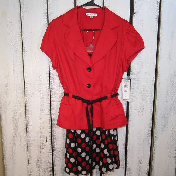 Studio I Dresses & Skirts - Sale!💐 3/$15 Studio I Two-Piece Skirt Set Size 16